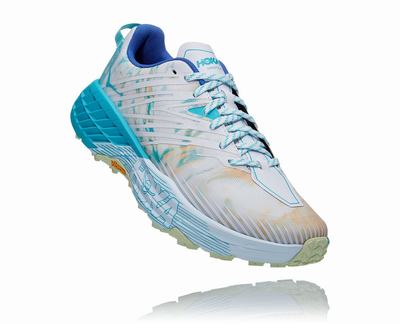 Hoka One One Men's Speedgoat 4 Trail Running Shoes Multicolor (HO5697) Australia